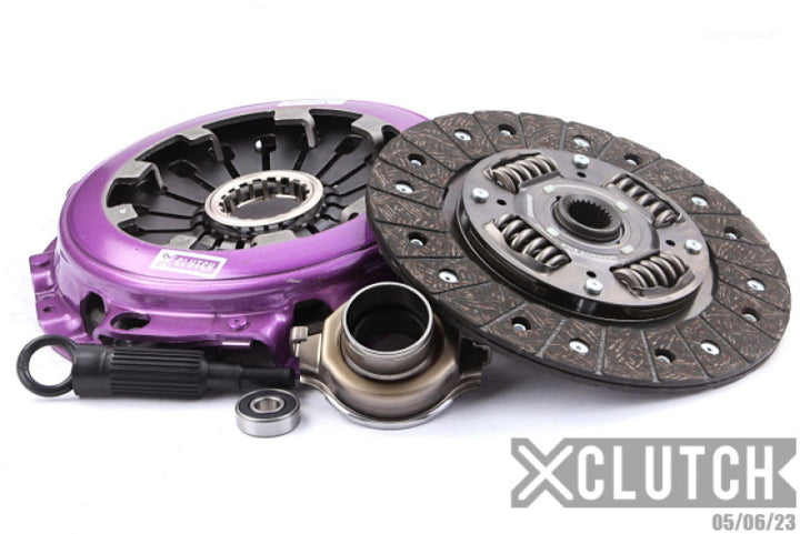 XClutch 04-06 Subaru Baja Turbo 2.5L Stage 1 Sprung Organic Clutch Kit - Bull Strap