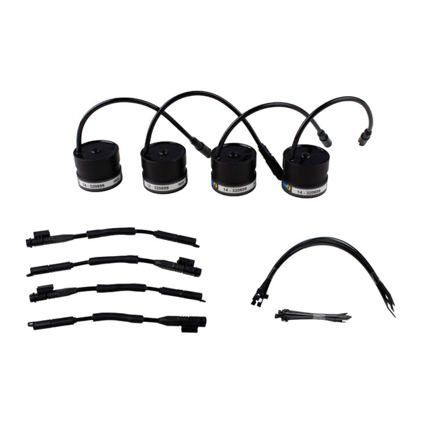 Bilstein 2019+ BMW Z4 / 2020+ Toyota GR Supra B1 Module - Active to Passive Susp. Conversion Kit - Bull Strap