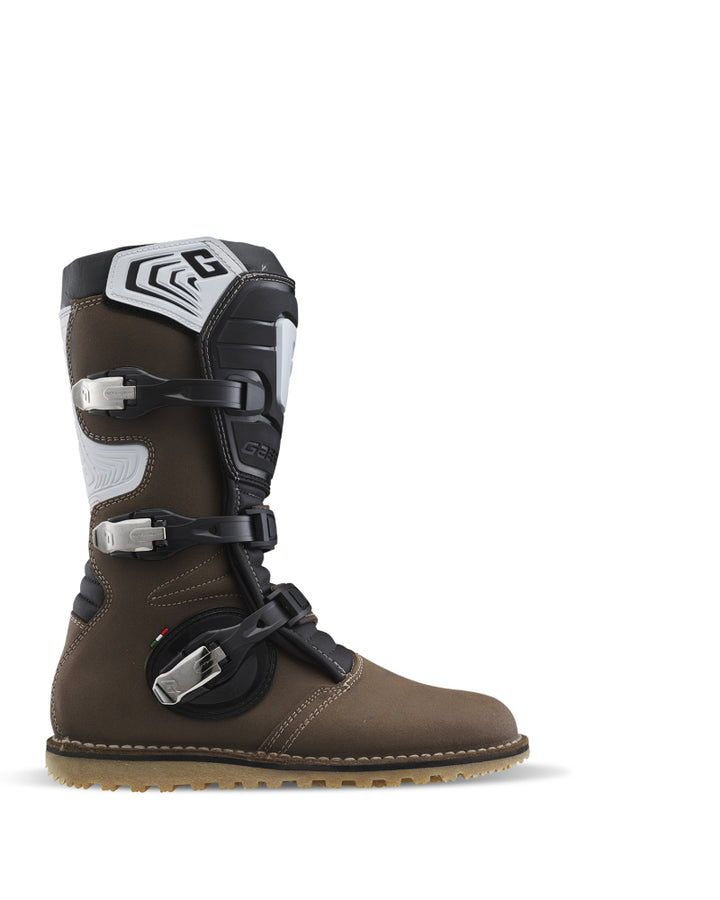 Gaerne Balance Pro Tech Boot Brown Size - 11 - Bull Strap