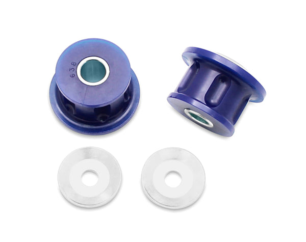 SuperPro 1975 Volvo 242 GL Front Lower Inner Rearward Control Arm Bushing Kit - Bull Strap