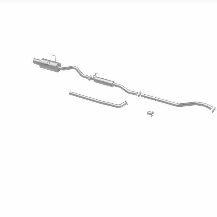 MagnaFlow Sys C/B Honda Civic 2001 - Bull Strap