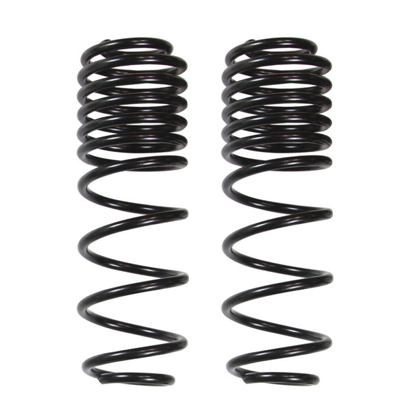 Skyjacker 21-24 Jeep Wrangler Non-Rubicon JL 4XE Rear Dual Rate Long Travel Coil Springs - 4in Lift - Bull Strap