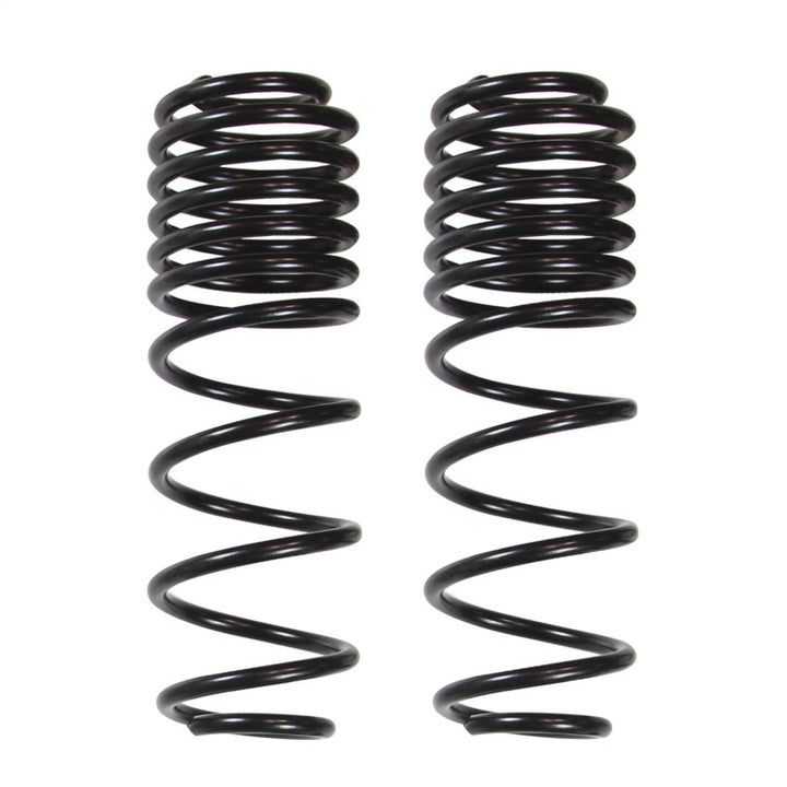 Skyjacker 21-24 Jeep Wrangler Non-Rubicon JL 4XE Rear Dual Rate Long Travel Coil Springs - 4in Lift - Bull Strap