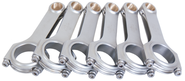 Eagle BMW M52 H-Beam Connecting Rods (Set of 6) - Bull Strap