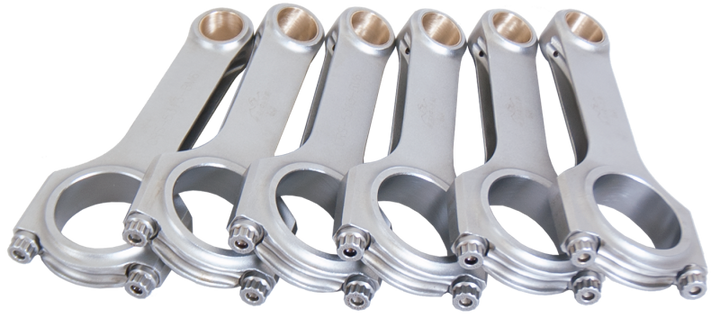 Eagle BMW M52 H-Beam Connecting Rods (Set of 6) - Bull Strap