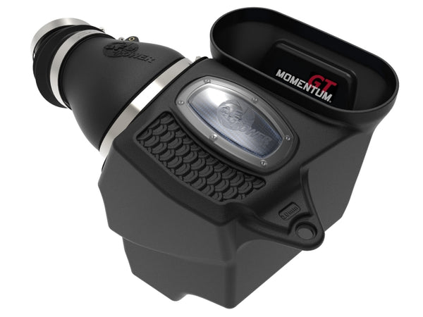 aFe 21 Jeep Wrangler 392 JL V8-6.4L Momentum GT Cold Air Intake System w/ Pro 5R Filter - Bull Strap