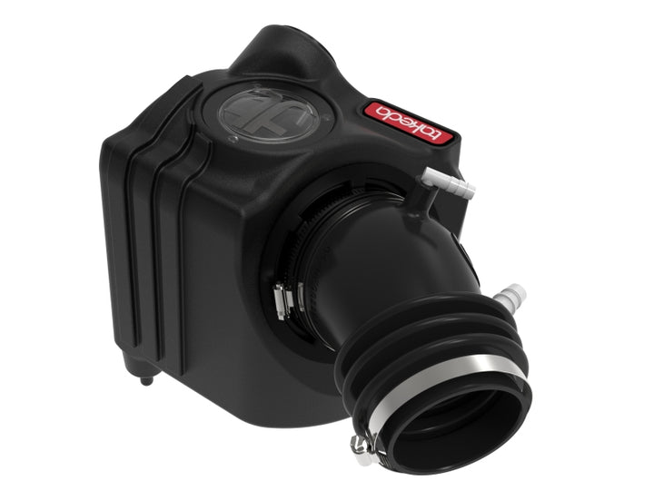 aFe Takeda Momentum Pro Dry S Cold Air Intake System 20-22 Kia Telluride / Hyundai Palisade V6 3.8L - Bull Strap