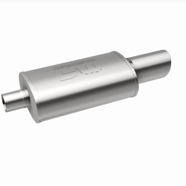 MagnaFlow Muffler W/Tip Mag Rs 14X5X8 2.25/4. - Bull Strap