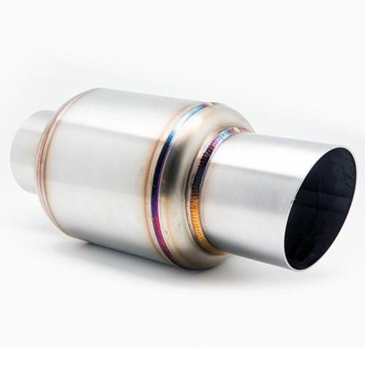 BLOX Racing 3.0-inch Mini Race Muffler - Bull Strap