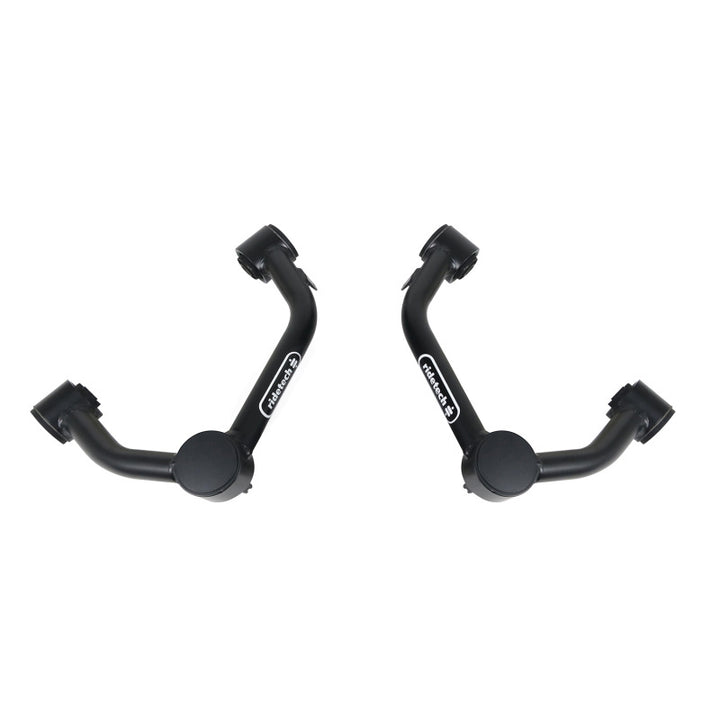 Ridetech 2015+ Ford F150 2WD and 4WD Front Upper StrongArms - Bull Strap