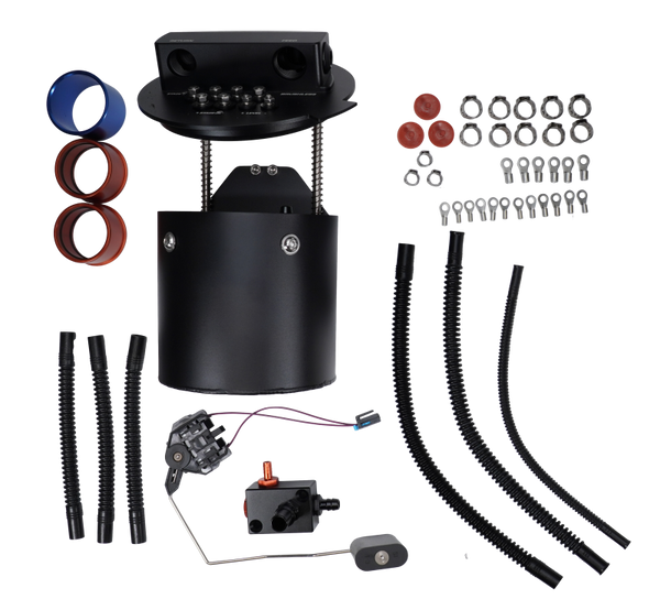 DeatschWerks X3 Series Fuel Pump Module for 2011-2024 Ford Mustang - Bull Strap