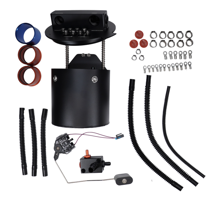 DeatschWerks X3 Series Fuel Pump Module for 2011-2024 Ford Mustang - Bull Strap