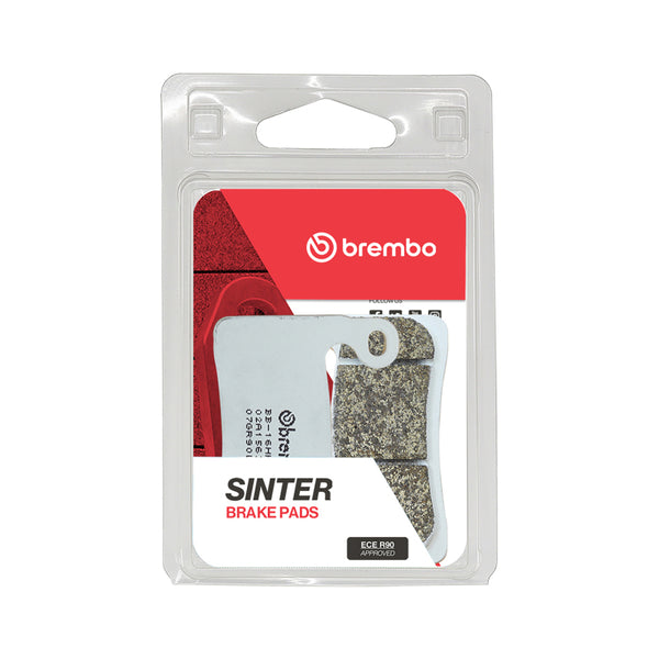 Brembo OE BMW S/BMW R 1250 Sinter Brake Pad - Front - Bull Strap