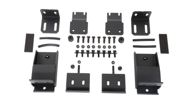Body Armor 4x4 07-18 Jeep Wrangler JK Roof Rack Mount Kit - Bull Strap