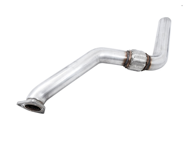 AWE Tuning 2016+ Honda Civic Si Touring Edition Exhaust w/Front Pipe & Triple Diamond Black Tips - Bull Strap
