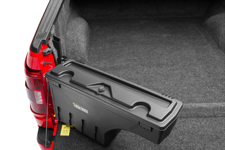 UnderCover 15-20 Ford F-150 Drivers Side SwingH1128-H1157 Case - Black Smooth - Bull Strap