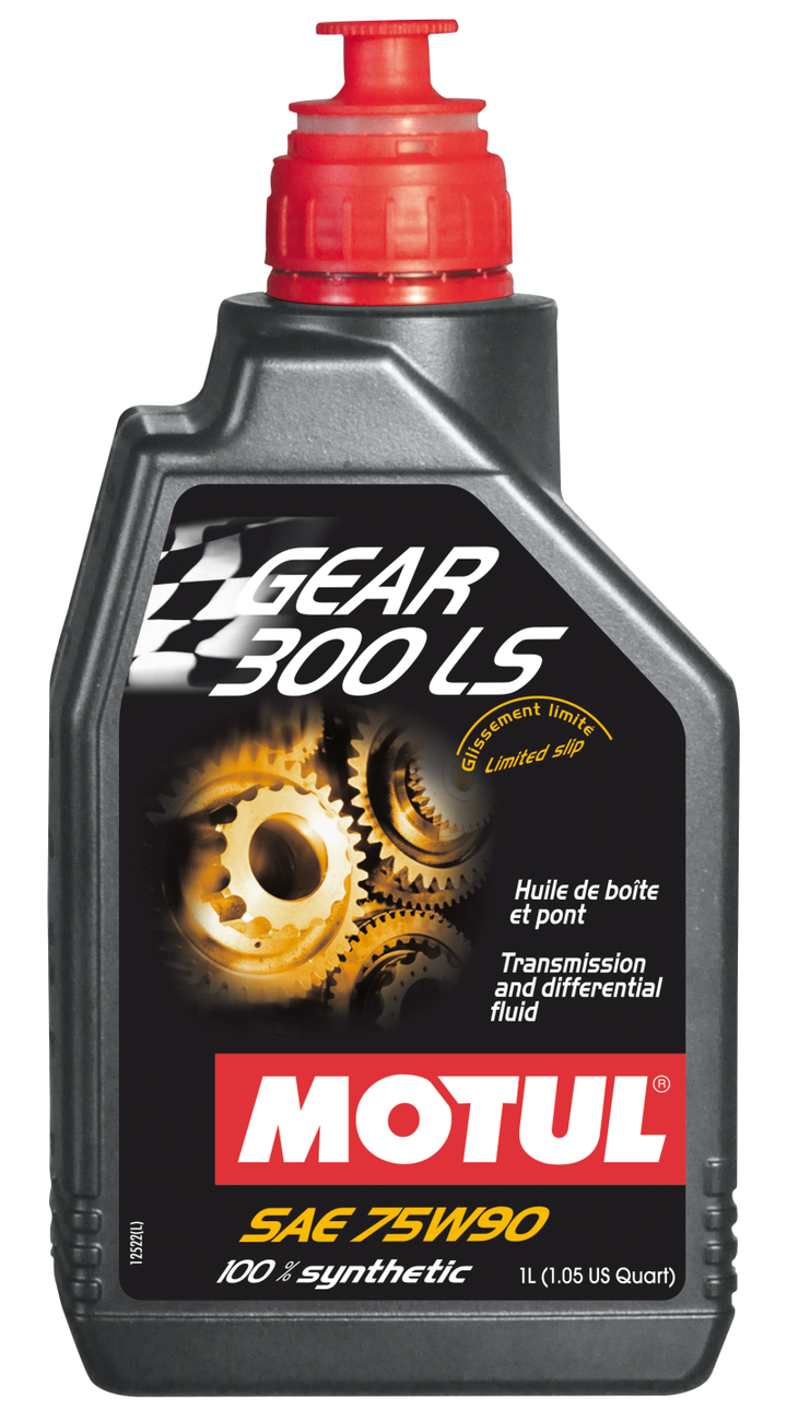 Motul 1L DSG Transmission Gear 300 LS 75W90 - Bull Strap
