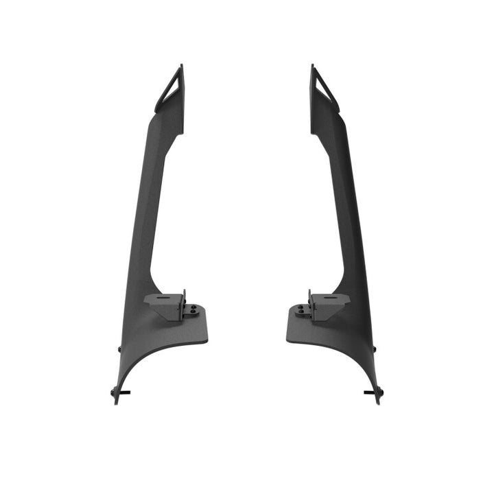 KC HiLiTES 2018+ Jeep JL/JT Overhead Mount Bracket Set (for 50in. Light Bars) - Bull Strap
