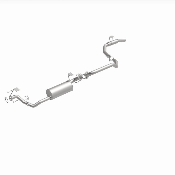 MagnaFlow BRE Exhaust Kit 95-97 LX450 Land Cruiser 4.5L - Bull Strap