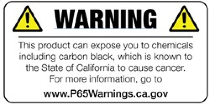 Injen Black Water Repellent Pre-Filter Fits X-1070 - Bull Strap
