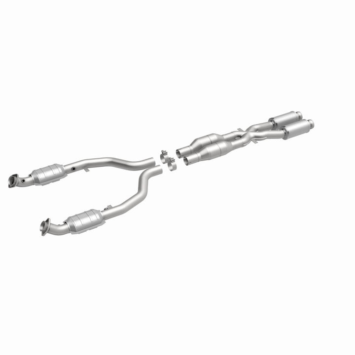 MagnaFlow Conv DF BMW M3 08-09 OEM - Bull Strap