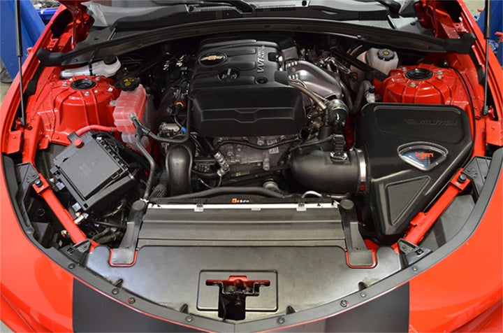 Injen 16-20 Chevy Camaro L4 2.0L Turbo LTG Ecotoec (LT) Evolution Intake - Bull Strap