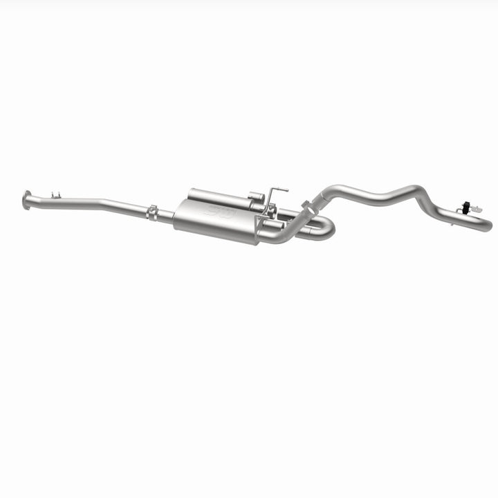 MagnaFlow 98-02 Toyota 4Runner Overland Series Cat Back Performance Exhaust - Bull Strap