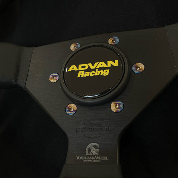 Advan Racing X Chasing JS Steering Wheel Bolt Set - 2022 - Bull Strap