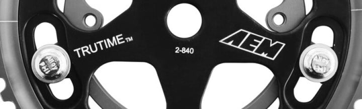 AEM 4G63/T Black Tru-Time Cam Gear - Bull Strap