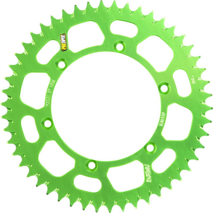 ProTaper Kawasaki Rear Green Sprocket - 53 Teeth - Bull Strap