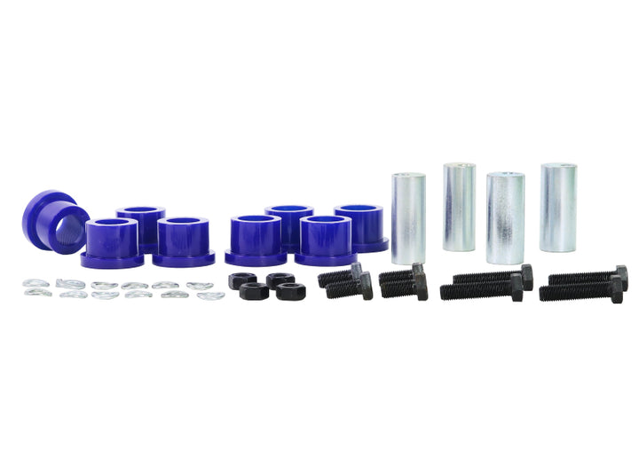 SuperPro 2004 Pontiac GTO Base Camber & Toe Adjusting Bushing Set - Bull Strap
