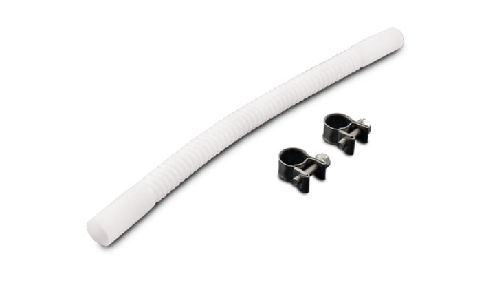 Vibrant Submersible PTFE Fuel Tank Tubing Kits 3/8in I.D. x 12.00in Long - Bull Strap
