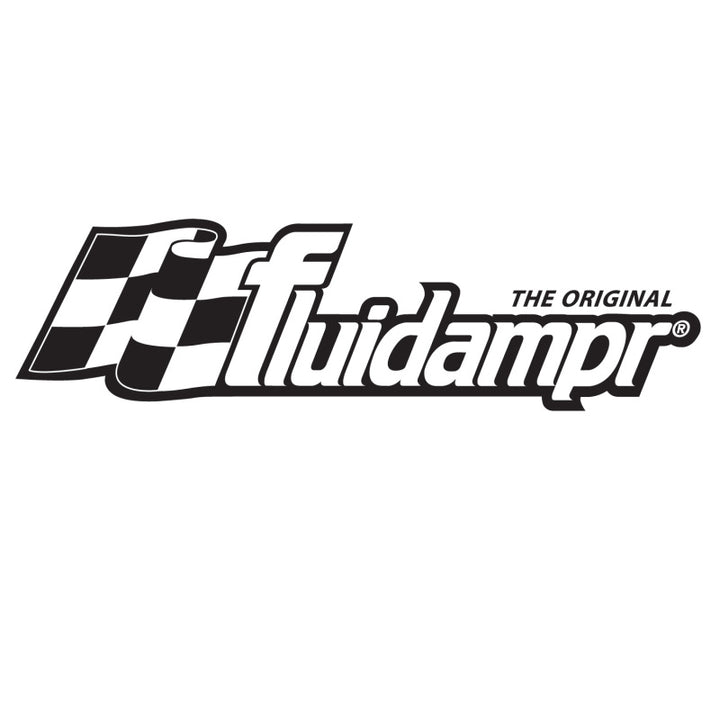 Fluidampr 15-21 Dodge Hellcat 6.2L Supercharged Steel Internally Balanced Damper (11 Percent OD) - Bull Strap