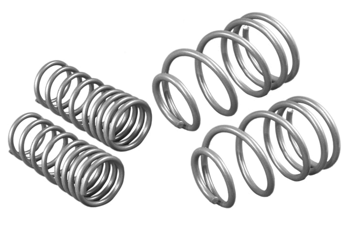 Whiteline 12-18 Ford Focus ST Performance Lowering Springs - Bull Strap