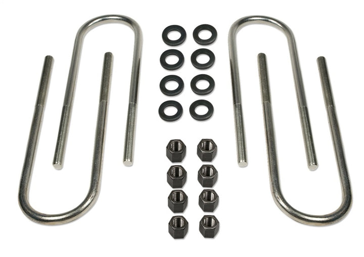 Tuff Country 80-04 Ford F-250 4wd (Lifted w/ 3in-4in Blocks) Rear Axle U-Bolts - Bull Strap