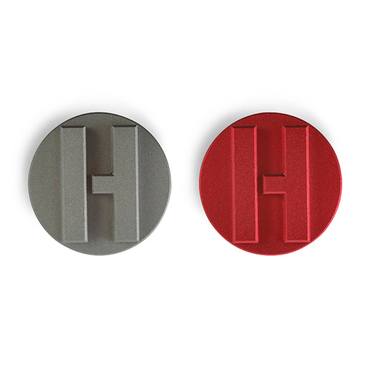 Mishimoto Subaru Hoonigan Oil Filler Cap - Red - Bull Strap