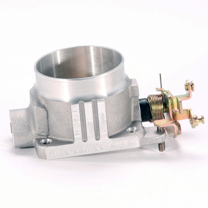 BBK 90-95 Ford 4.6L 2V 75mm Throttle Body BBK Power Plus Series (CARB EO 97-01 Only) - Bull Strap