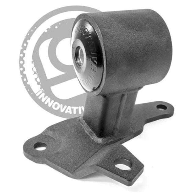 Innovative 90-02 Accord F/H Series Manual Swap Black Steel Mount 95A Bushing - Bull Strap