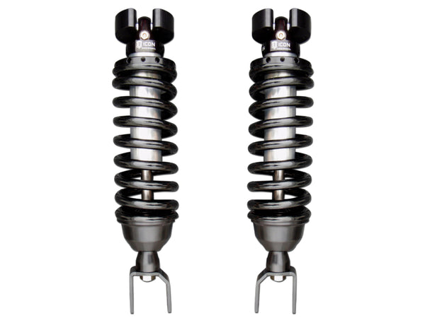 ICON 2019+ Ram 1500 2/4WD / 2009+ Ram 1500 4WD .75-2.5in 2.5 Series Shocks VS IR Coilover Kit - Bull Strap