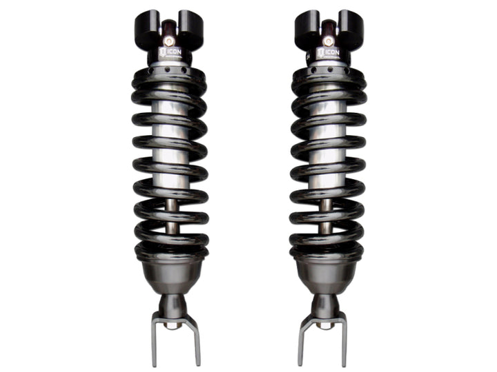 ICON 2019+ Ram 1500 2/4WD / 2009+ Ram 1500 4WD .75-2.5in 2.5 Series Shocks VS IR Coilover Kit - Bull Strap