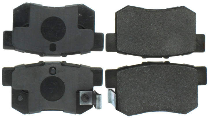 StopTech Performance 00-09 Honda S2000 / 92-07 Accord / 04-10 Acura TSX / 02-06 RSX Rear Brake Pads - Bull Strap