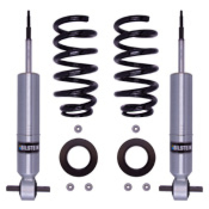 Bilstein B8 6112 14-18 Chevrolet Silverado 1500 Front Suspension Kit - Bull Strap