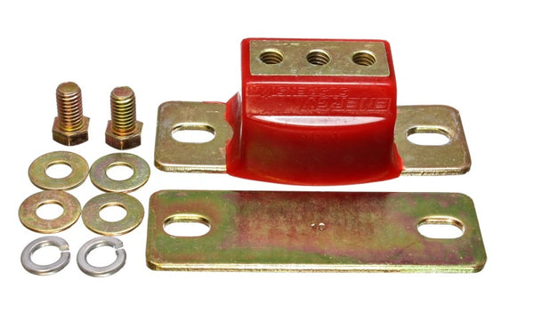 Energy Suspension Chevrolet/Oldmobile/Pontiac/GM/Isuzu/Jeep Red Transmission Mount - Bull Strap