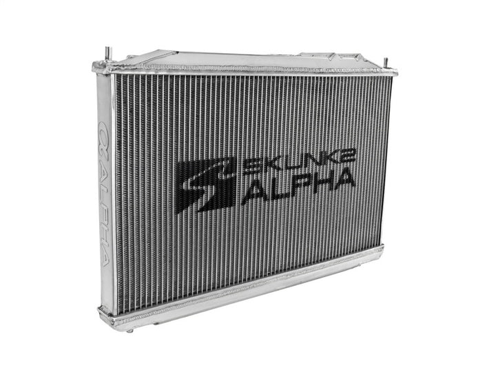 Skunk2 Alpha Series 06-11 Honda Civic SI Radiator (Dual Core) - Bull Strap