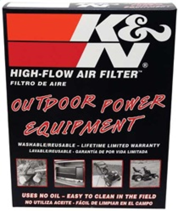 K&N Briggs & Stratton / Craftsman / Honda All Harmony/GC135/160/GCV135 Replacement Air Filter - Bull Strap