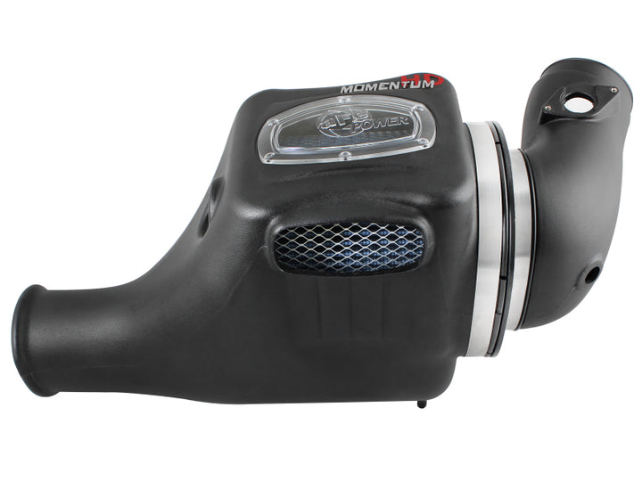 aFe Momentum HD PRO 10R Stage-2 Si Intake 03-07 Ford Diesel Trucks V8-6.0L (td) - Bull Strap