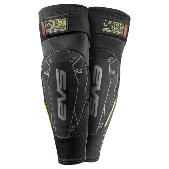 EVS TP 199 Elbow Guard Black - Large/XL - Bull Strap