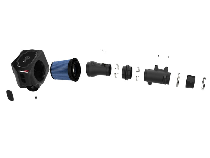 aFe 2025 RAM 1500 L6-3.0L (tt) Momentum GT Cold Air Intake System w/ Pro 5R Filter - Bull Strap