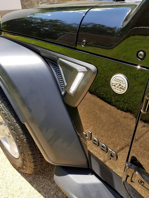 Oracle Sidetrack LED System For Jeep Wrangler JL/ Gladiator JT - Bull Strap