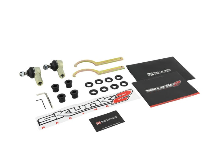 Skunk2 01-05 Honda Civic / 01-05 Acura Integra Pro-ST Coilovers (Front 10 kg/mm - Rear 10 kg/mm) - Bull Strap